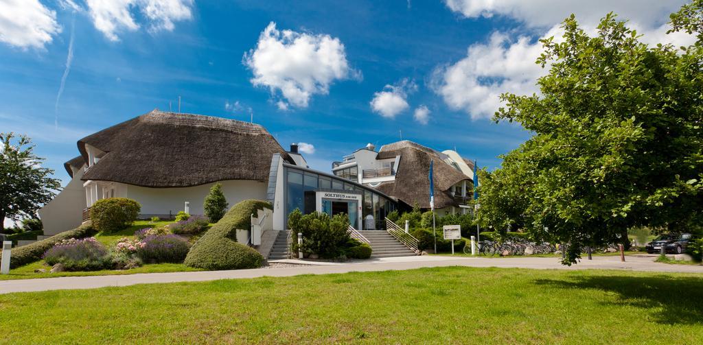 Solthus Hotel&Spa Baabe Exterior foto